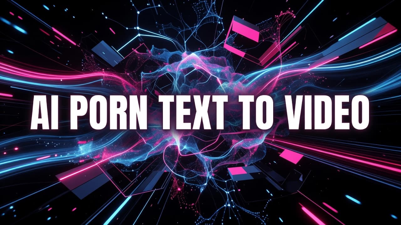 AI Porn Text to Video: AI Porn Generators & NSFW Video 2026