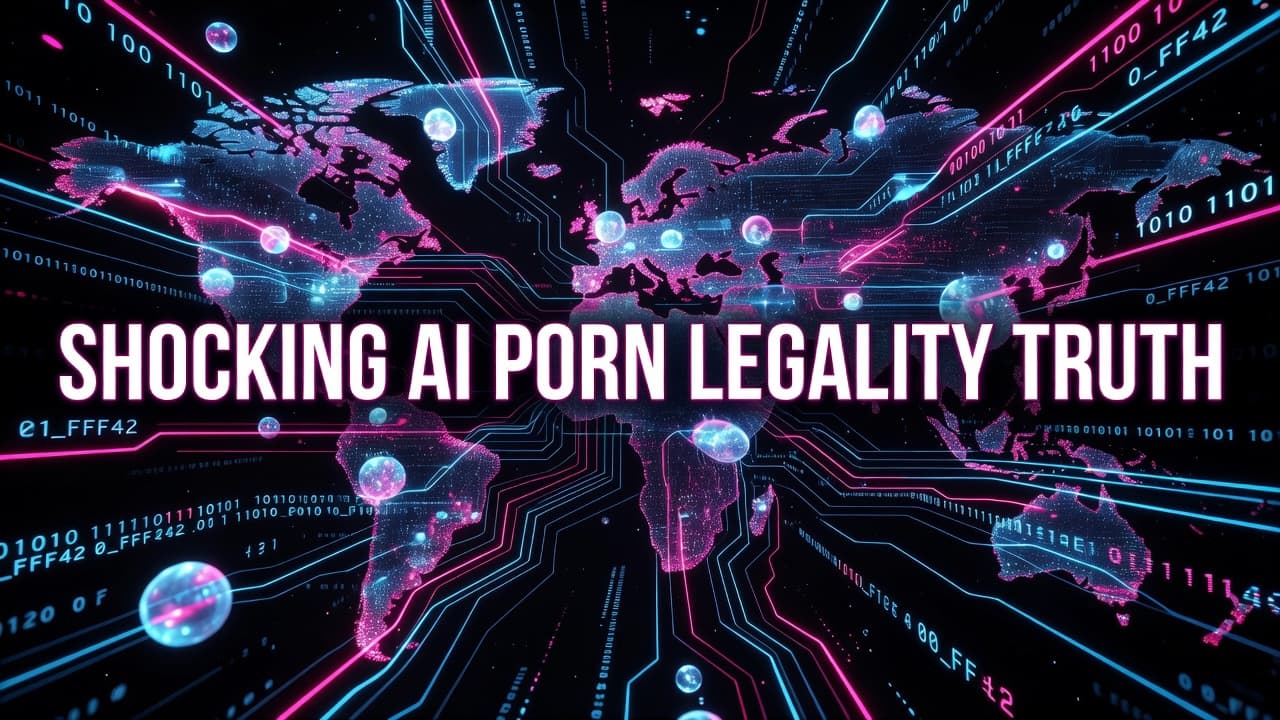 Is AI Adult Content Legal? AI Porn, Deepfake Laws and Country-by-Country Status in 2026