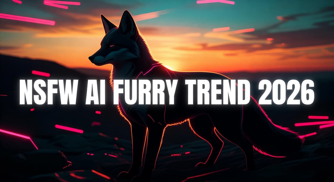 NSFW AI Furry Trend 2026: How to Create Furry Content with AI